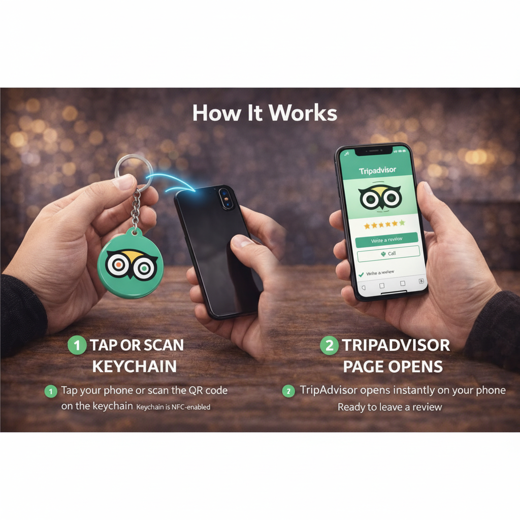 How It Works - Keychain Instructions