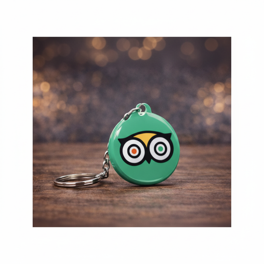 TripAdvisor Keychain - Product Shot
