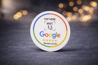 Google Stickers - 5 Pack