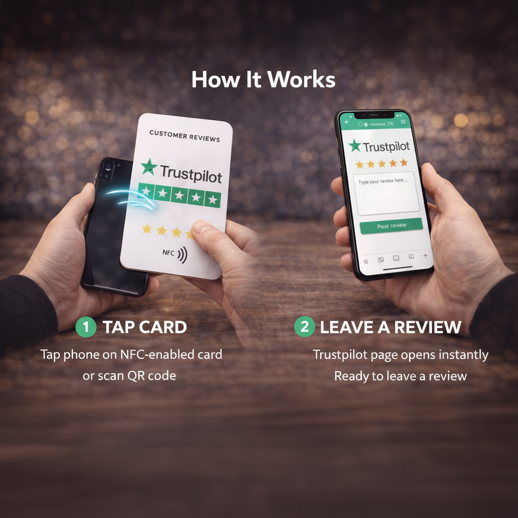 How It Works - Trustpilot Instructions