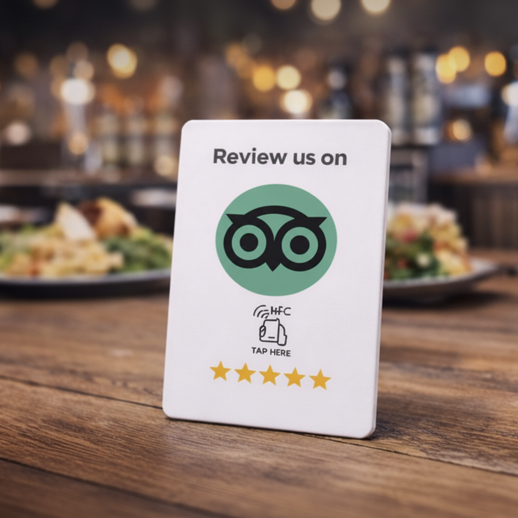 TripAdvisor Card Restaurant