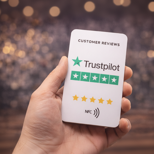 Trustpilot Card - In Hand