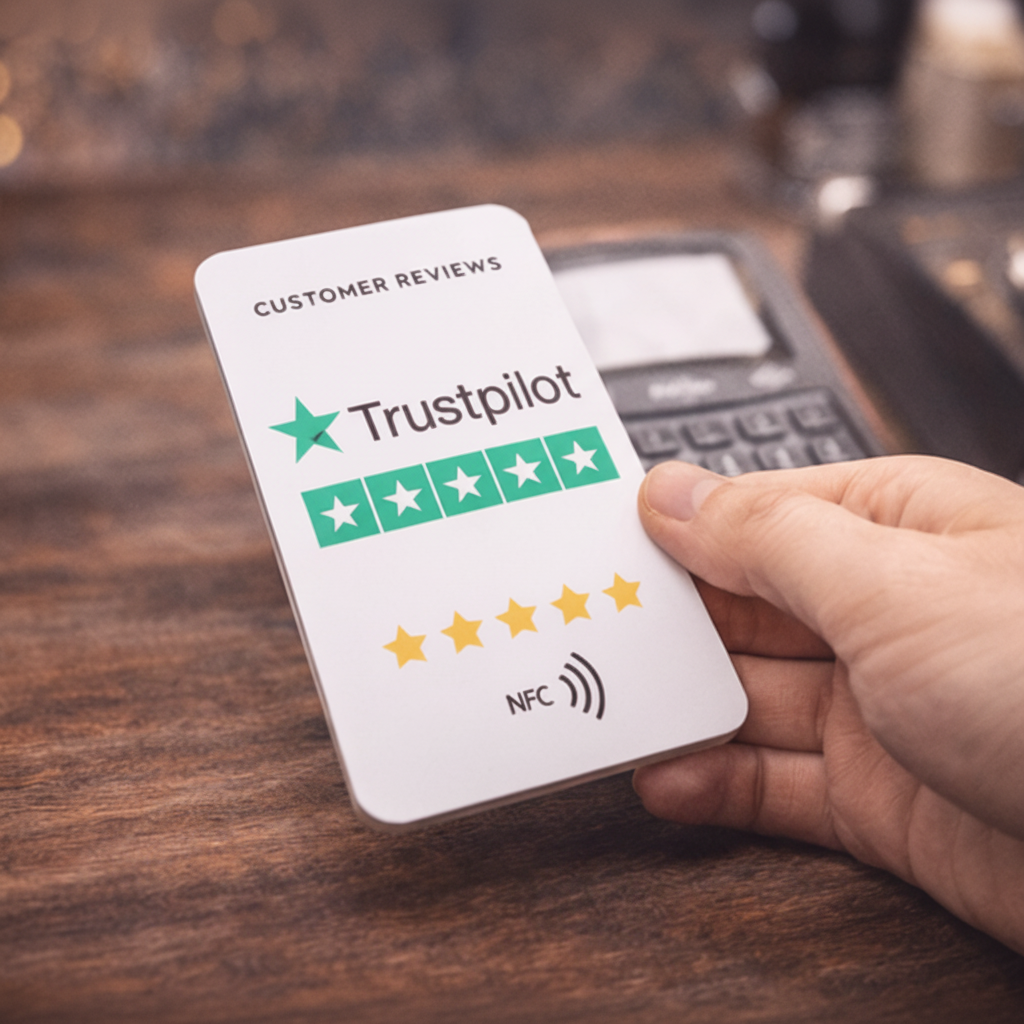 Trustpilot Card - On Desk