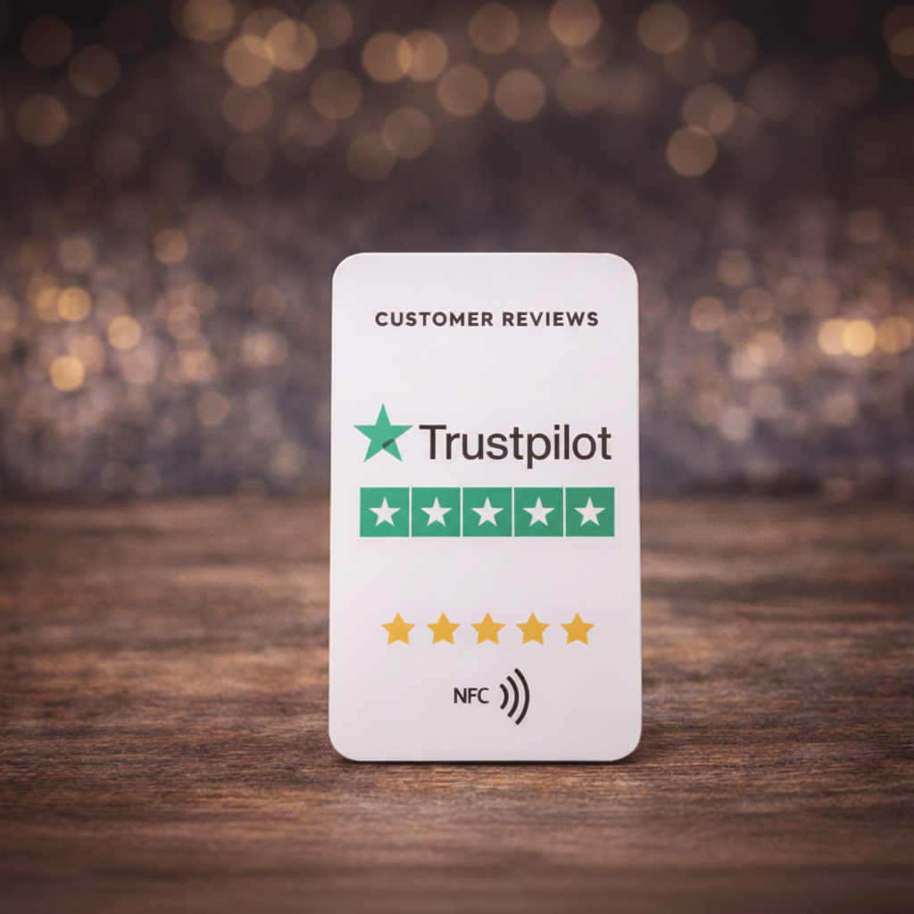 Trustpilot Card - Product Shot
