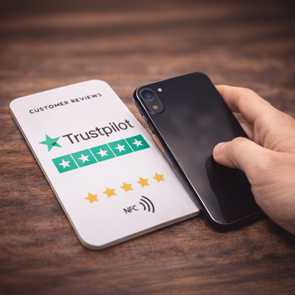 Trustpilot Card - With Phone