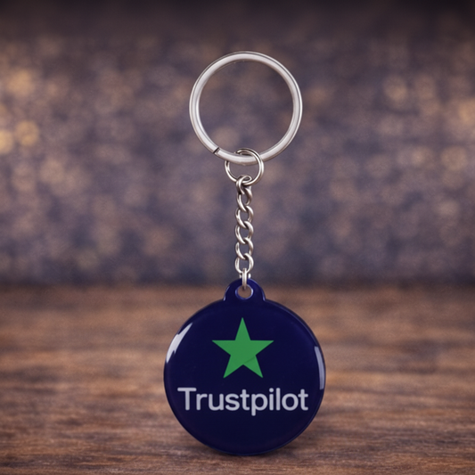 Trustpilot Keychain - Product Shot