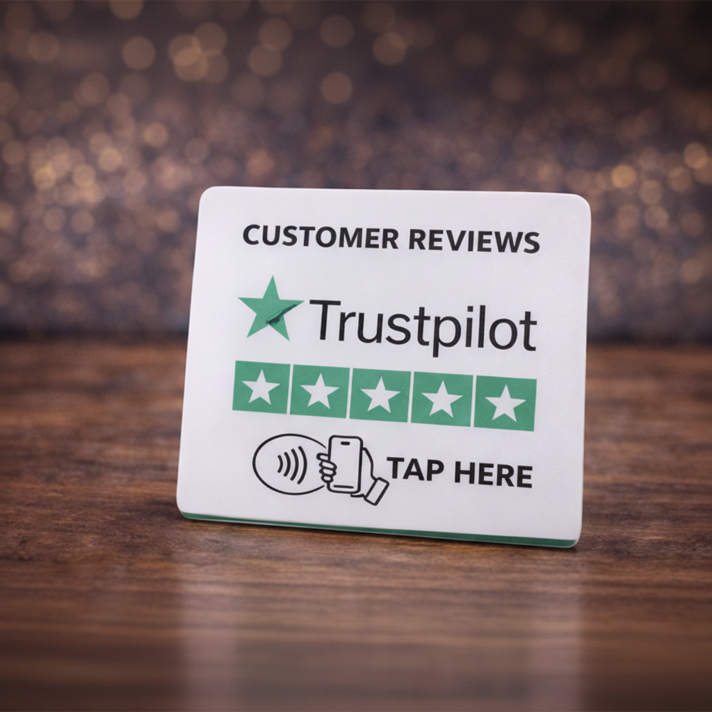 Trustpilot Plaque - Product Shot