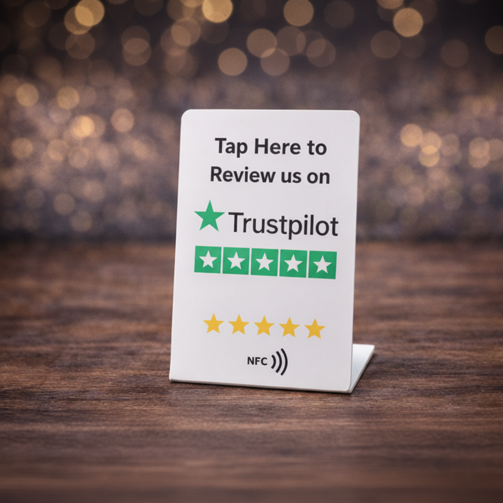 Trustpilot Stand - Product Shot