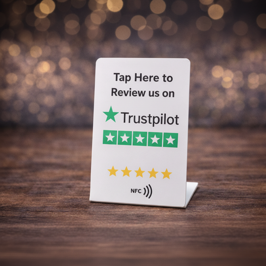Trustpilot Stand - Product Shot