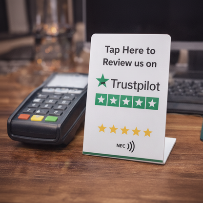Trustpilot Stand - With Payment Terminal