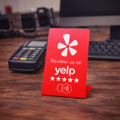Yelp Stand - With Payment Terminal